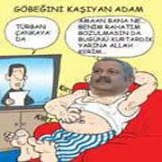 GÖBEĞİNİ KAŞIYAN OSMAN..!